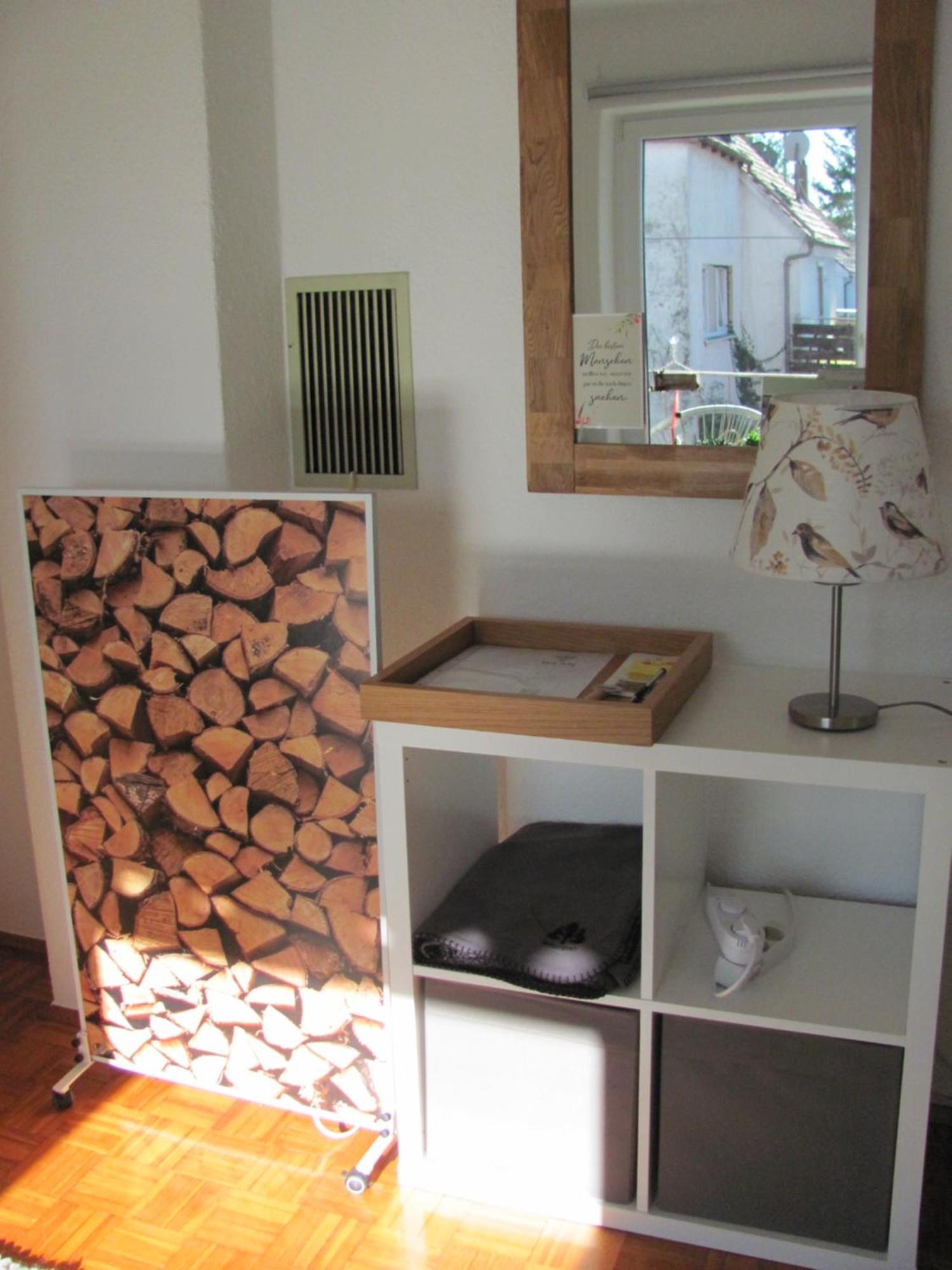 #1Gemuetliches Ruhiges Sonniges Balkonzimmer Mit Gemeinschaftsbad W-Lan Airport Nah Late Night Check In Haus Nr 9,5 Trunkelsberg Exterior foto